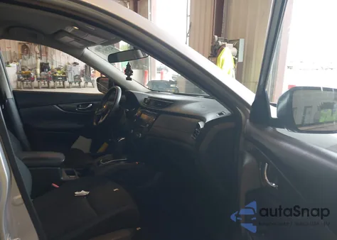 2018 Nissan Rogue Sv from USA, damaged, VIN KNMAT2MV8JP529718